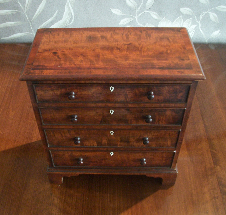 Georgian Miniature Chest of Drawers